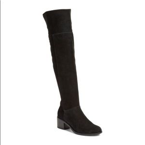 NEW Rag & Bone Ashby Suede Over the Knee Boot